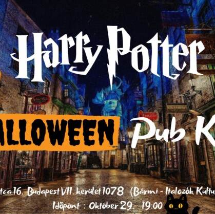 Előnézet a szabadulószoba Harry Potter Pub Kvíz