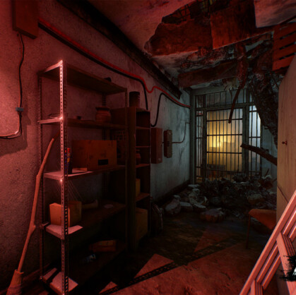 Main picture for escape room The Prison /VR
