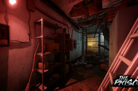 illustration 4 for escape room The Prison /VR Budapest