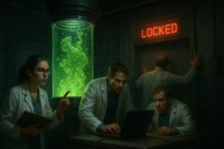 3. ábra a szabadulószoba A Kaptár-Resident Evil Budapest