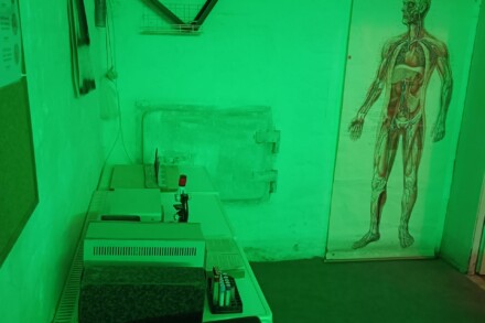 7. ábra a szabadulószoba A Kaptár-Resident Evil Budapest