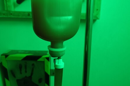 9. ábra a szabadulószoba A Kaptár-Resident Evil Budapest