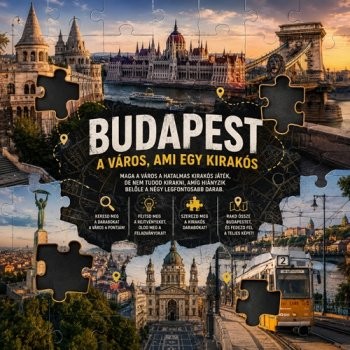 Budapest, Parapoly puzzle, a városi kirakó. A szabadulószoba cselekménye: Légy részese a világ legnagyobb kirakózásának! Maga a város a hatalmas kirakós játék, de nem...