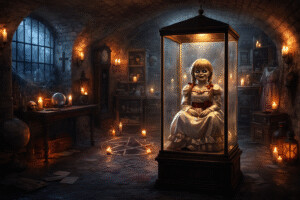 Előnézet a szabadulószoba Annabelle