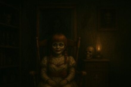 2. ábra a szabadulószoba Annabelle Budapest