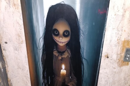 2. ábra a szabadulószoba Annabelle Budapest