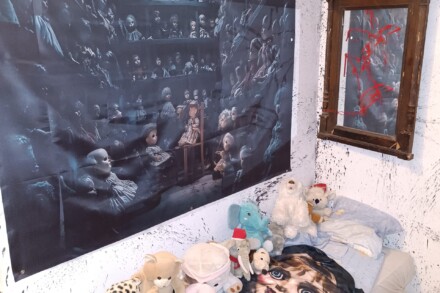 3. ábra a szabadulószoba Annabelle Budapest