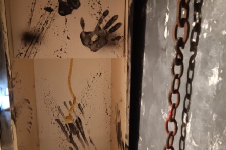 8. ábra a szabadulószoba Annabelle Budapest