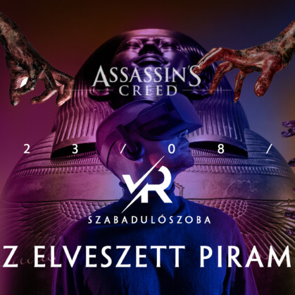 ElÅ‘nÃ©zet a szabadulÃ³szoba SzabadulÃ¡s az elveszett piramisbÃ³l / VR Assassin’s Creed