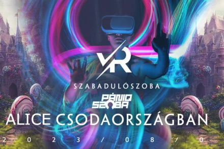 1. ábra a szabadulószoba Alice csodaországban / VR Budapest