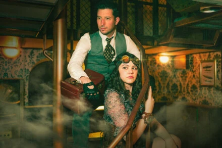 1. ábra a szabadulószoba Sky Heist Budapest