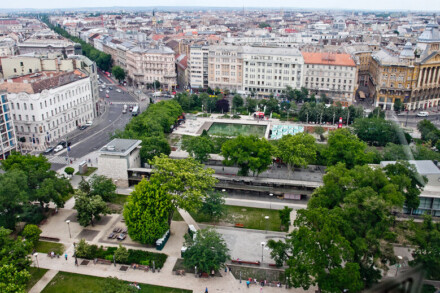 1. ábra a szabadulószoba Merlin Szeme – Városi szabadulós játék Budapest