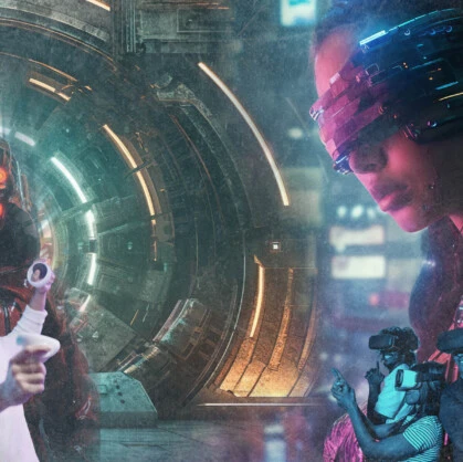 Előnézet a szabadulószoba Cyberpunk / VR
