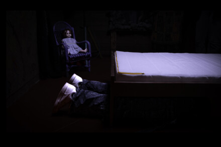 2. ábra a szabadulószoba Horror Story Budapest