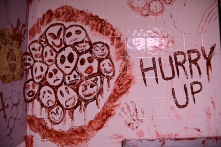 4. ábra a szabadulószoba Horror Story Budapest