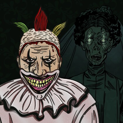 Előnézet a szabadulószoba Horror Story