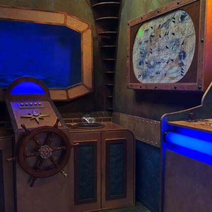 Main picture for escape room Captain Nemo