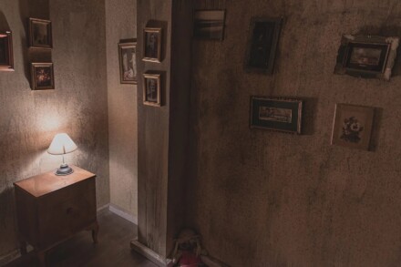 2. ábra a szabadulószoba Kísértetház Budapest