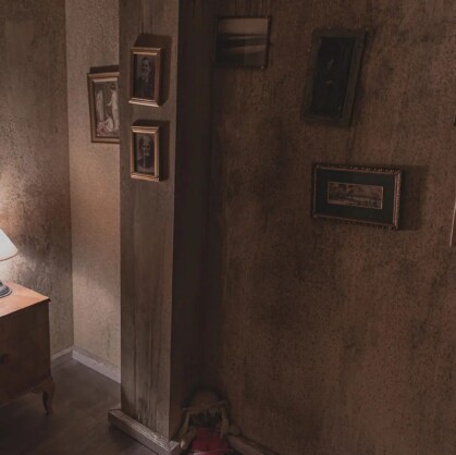 Előnézet a szabadulószoba Kísértetház