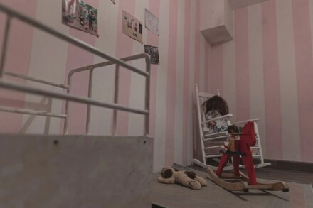 3. ábra a szabadulószoba Kísértetház Budapest