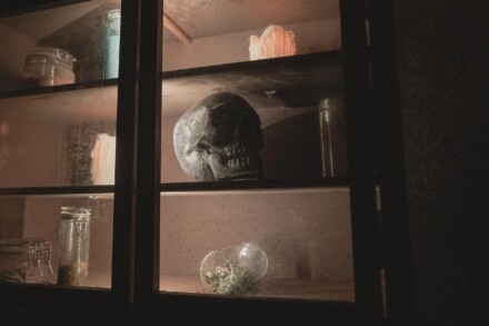 4. ábra a szabadulószoba Kísértetház Budapest