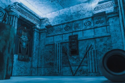 2. ábra a szabadulószoba Atlantisz Budapest