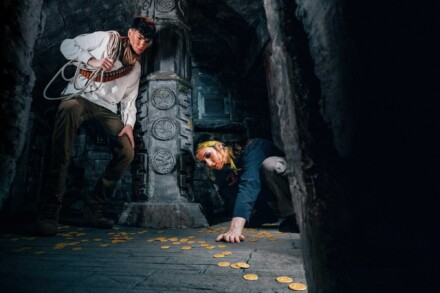 3. ábra a szabadulószoba Uncharted Expedition – Az Elfeledett Templom Titka A dzsungel mélyén. Budapest