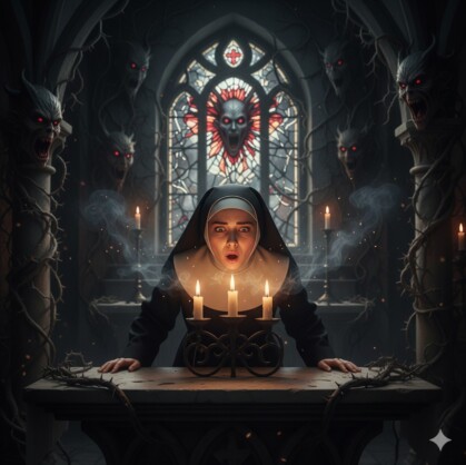 Előnézet a szabadulószoba Apáca