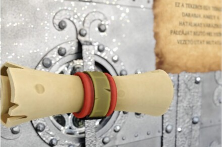 3. ábra a szabadulószoba Varázskaland a Halászbástyánál Budapest