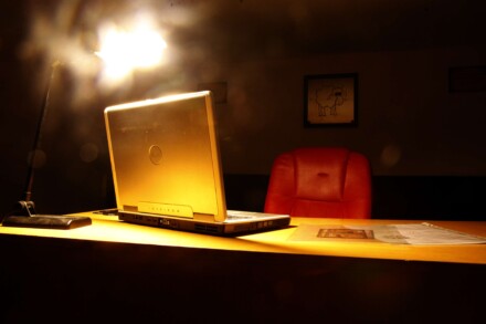 2. ábra a szabadulószoba Enigma Budapest