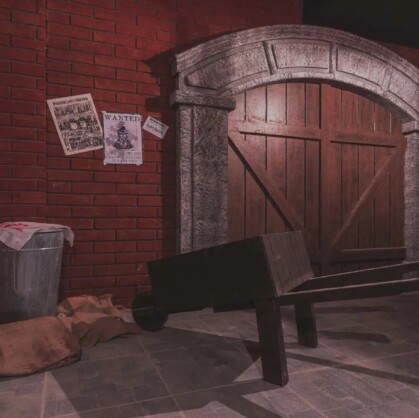 Main picture for escape room Jack The Ripper