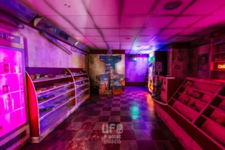 illustration 4 for escape room UFO- The dark invasion Budapest