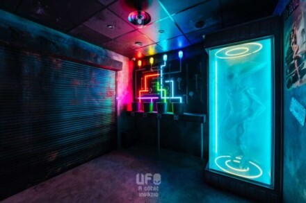 illustration 5 for escape room UFO- The dark invasion Budapest