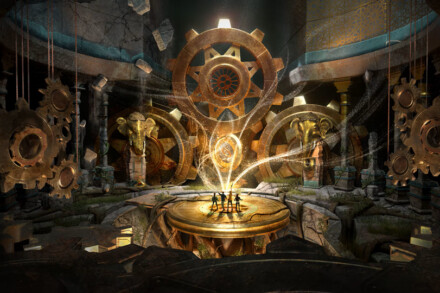 7. ábra a szabadulószoba VR MagicRooms Budapest